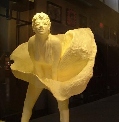 Butter Sculptures by Vipula Athukorale