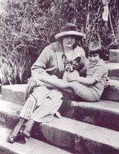 Colette et sa fille Colette de Jouvenel en Corrèze